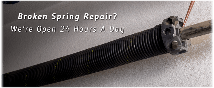 Broken Garage Door Spring Repair Phoenix AZ (480) 386-9229